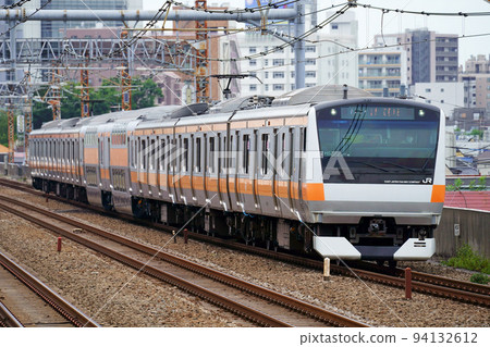 中央線雙層列車（Salo E233）試運行 94132612