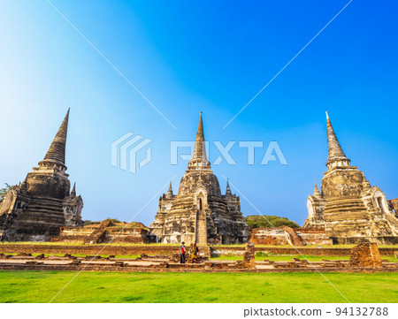 大城府遺址 Wat Phra Si San Phet 三塔 94132788