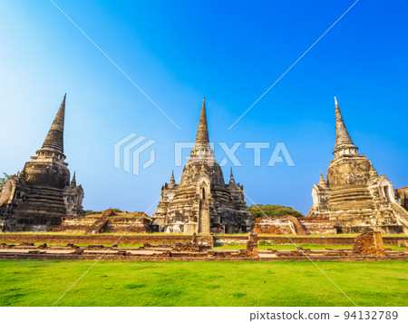 大城府遺址 Wat Phra Si San Phet 三塔 94132789