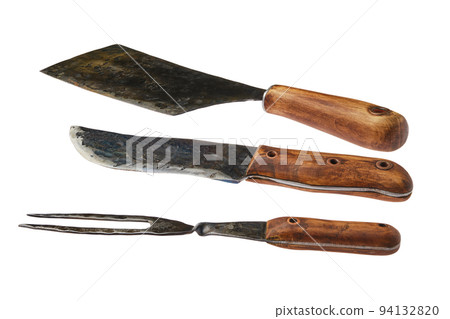 Set of country-style butcher's utensils Set of country-style butcher's utensils 94132820
