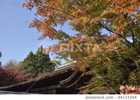 秋天的龍吟庵 94133304