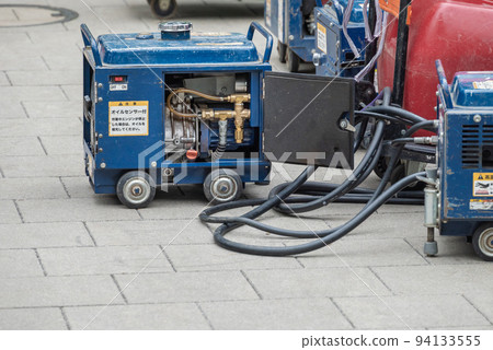 石材磁磚清洗高壓清洗機和水箱 94133555