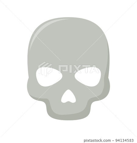 Skull isolated on white background 94134583