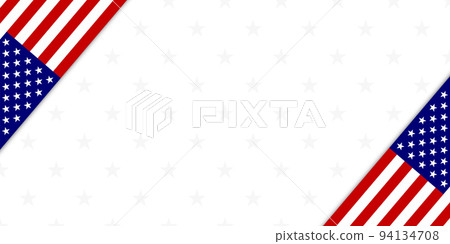 American flag background for any event 94134708