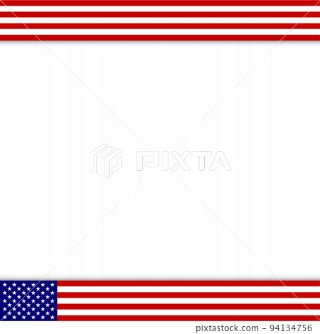 American flag background for any event 94134756