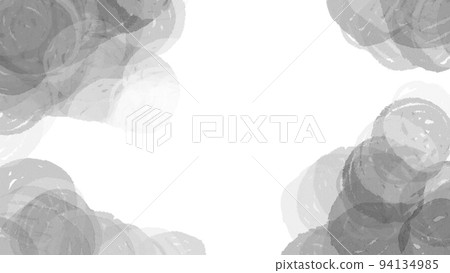 透明墨球框壁紙 94134985