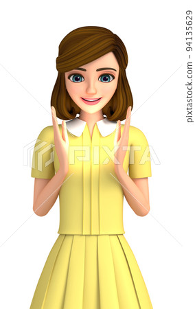 woman looking at the light woman looking at the light 94135629