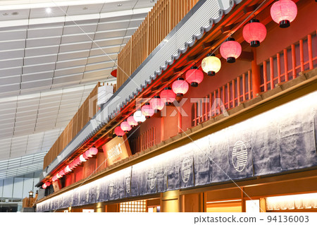 State of Haneda Airport State of Haneda Airport 94136003