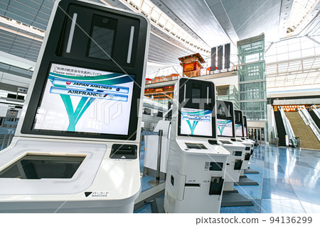 羽田機場的樣子 94136299