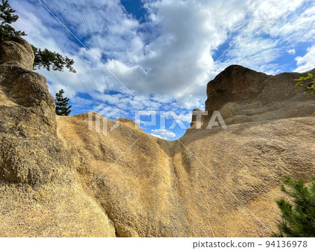 Rokko Mountain Range Ashiya Rock Garden Pillar Rock 94136978