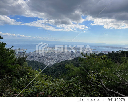Rokko Mountain Range Ashiya Rock Garden View of Rocko Island from Pillar Rock Rokko Mountain Range Ashiya Rock Garden View of Rocko Island from Pillar Rock 94136979