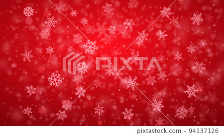 Christmas background of snowflakes Christmas background of snowflakes 94137126