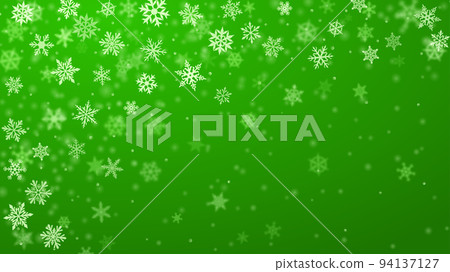 Christmas background of snowflakes Christmas background of snowflakes 94137127