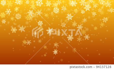 Christmas background of snowflakes Christmas background of snowflakes 94137128