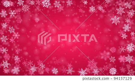 Christmas background of snowflakes Christmas background of snowflakes 94137129