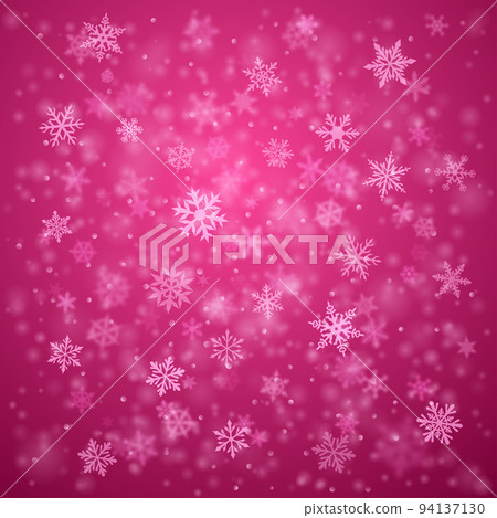 Christmas background of snowflakes Christmas background of snowflakes 94137130
