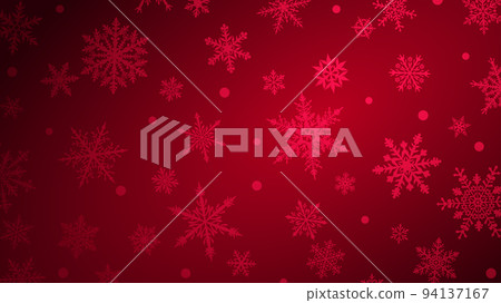 Christmas background of snowflakes Christmas background of snowflakes 94137167