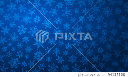 Christmas background of snowflakes Christmas background of snowflakes 94137168