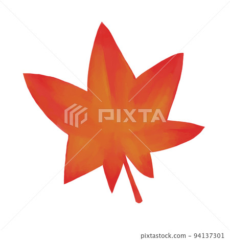 Red autumn leaves 94137301