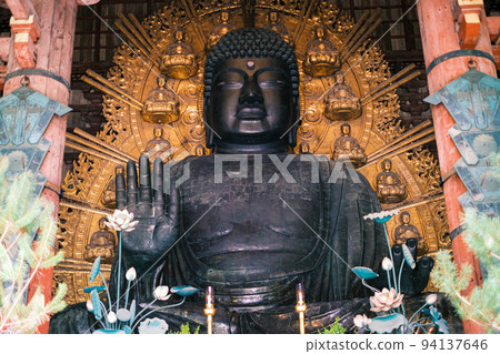 【#奈良】東大寺大佛02 94137646