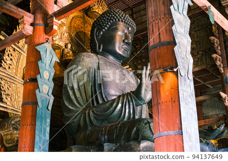 【#奈良】東大寺大佛05 94137649