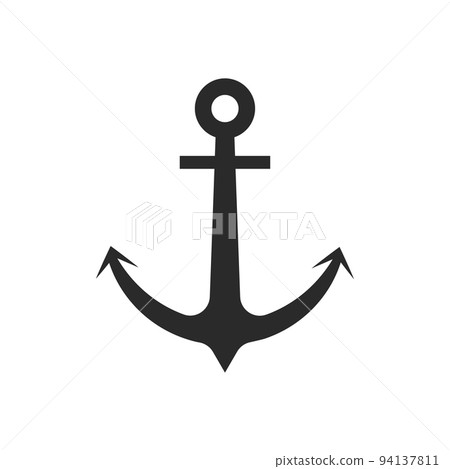 Anchor  illustration design 94137811