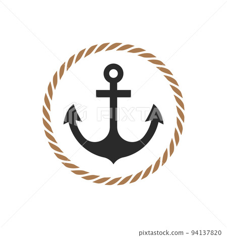 Anchor  illustration design 94137820