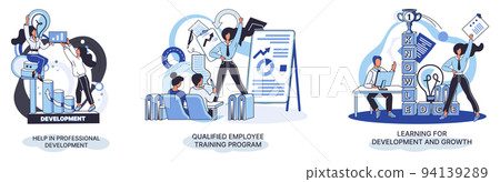 Help in professional development. Qualified employee training program. Learning for software development and growth Help in professional development. Qualified employee training program. Learning for software development and growth 94139289