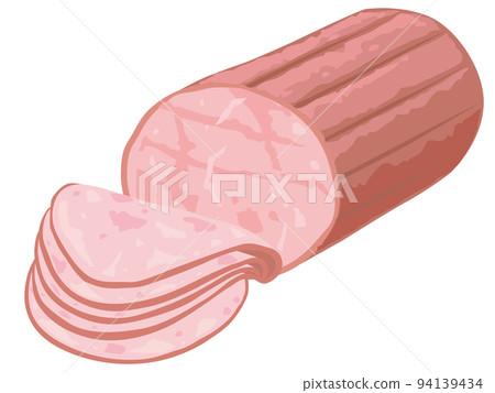 Roast ham 94139434
