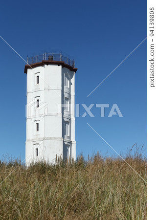 Skagen's white lighthouse in Denmark Skagen's white lighthouse in Denmark 94139808