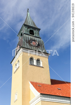 The Skagen church in Denmark The Skagen church in Denmark 94139819