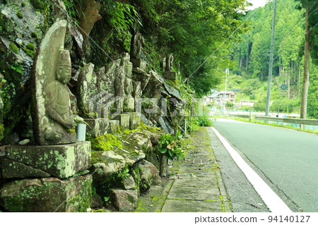 Shinshiro City Roofless Museum, Bato Kannon 94140127