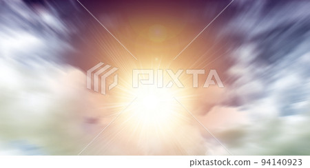 第一次日出風景背景素材 第一次日出風景背景素材 94140923