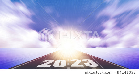 第一次日出風景背景素材 94141053