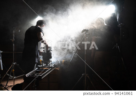 making off a cinematography studio making off a cinematography studio 94141061