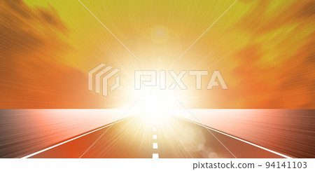 太陽風景背景素材 94141103