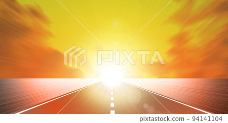 太陽風景背景素材 太陽風景背景素材 94141104