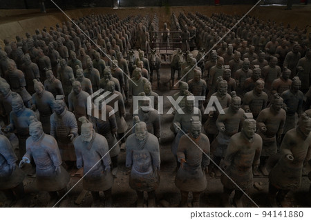 Terracotta Warriors and Horses in Sun Park Qin Shi Huang Terracotta Warriors and Horses 586 94141880