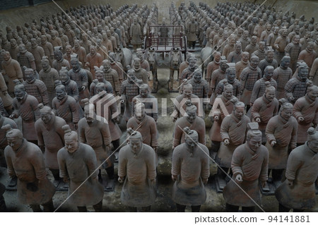 Sun Park Terracotta Army Qin Shi Huang Terracotta Army 591 94141881