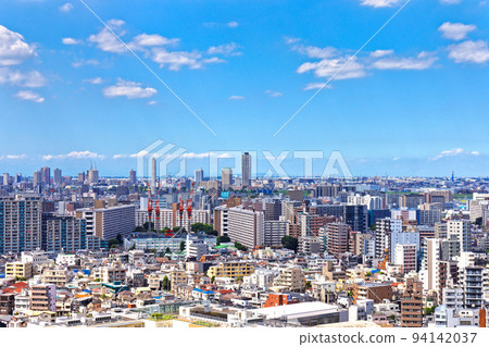 從Kitatopia望向Elsa Tower 55，川口元子的住宅區 94142037