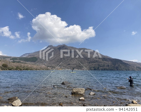 蘆之湖的夏天 94142051