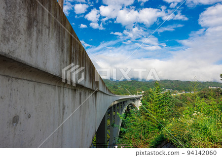 天龍橋（空三浦天龍橋）9月 94142060