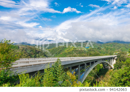 天龍橋（空三浦天龍橋）9月 94142063