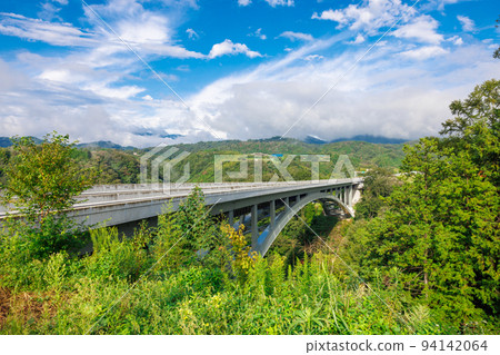 Tenryukyo Bridge (Sorasanpo Tenryukyo)September Tenryukyo Bridge (Sorasanpo Tenryukyo)September 94142064