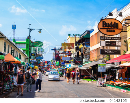 Bangkok Khaosan Road *partially soft focus 94142105