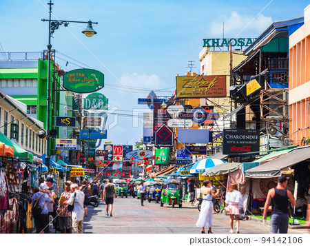 曼谷考山路 *部分柔焦 94142106