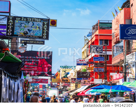 曼谷考山路 *部分柔焦 94142107