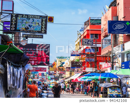 曼谷考山路 *部分柔焦 94142108