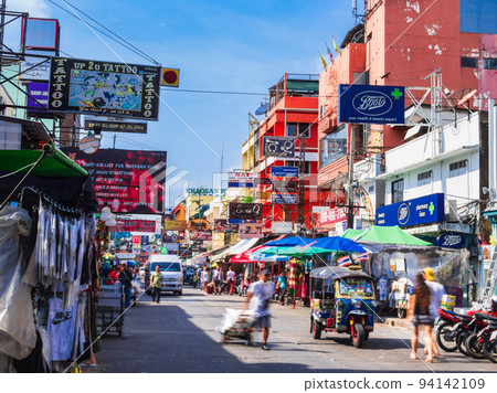 曼谷考山路 *部分柔焦 94142109