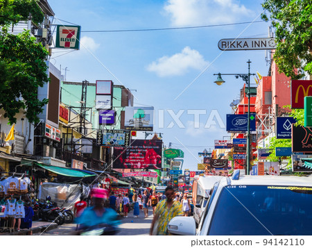 曼谷考山路 *部分柔焦 曼谷考山路 *部分柔焦 94142110
